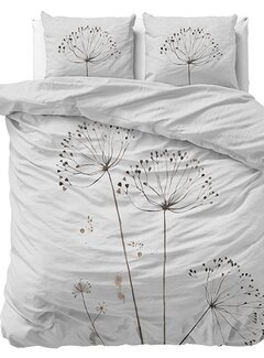 Sleeptime Essentials Light spring - Wit Dekbedovertrek
