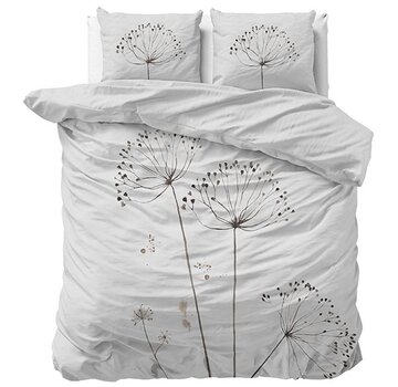 Sleeptime Essentials Light spring - Wit Dekbedovertrek