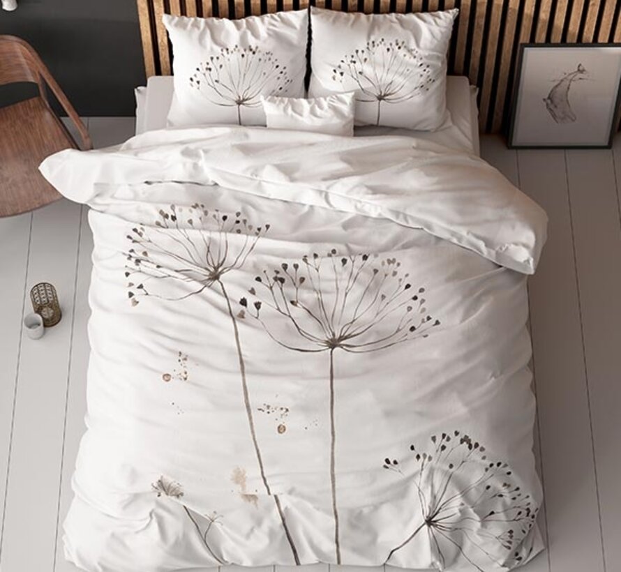 Light Spring - Wit Dekbedovertrek