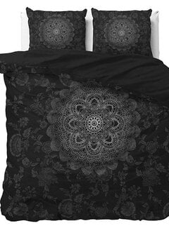 Sleeptime Essentials Katinka - Antraciet Dekbedovertrek