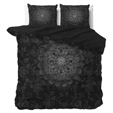 Sleeptime Essentials Katinka - Antraciet Dekbedovertrek