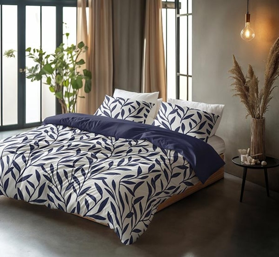 Blue Willow - Blauw Dekbedovertrek