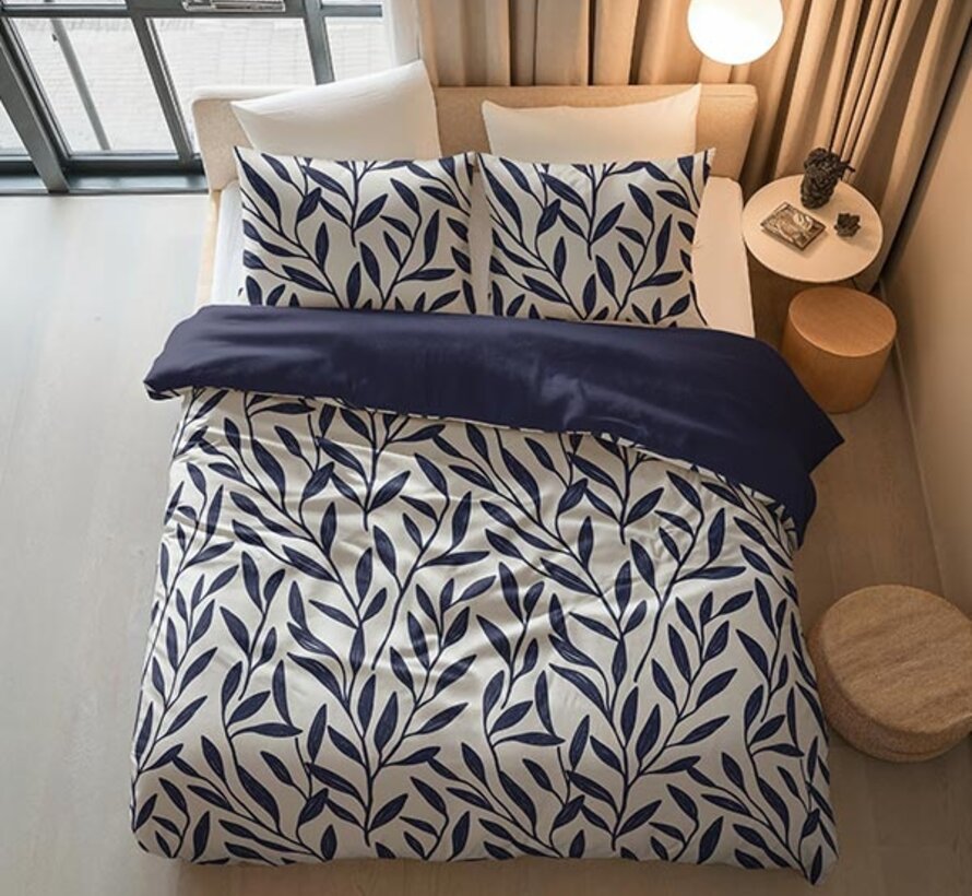 Blue Willow - Blauw Dekbedovertrek