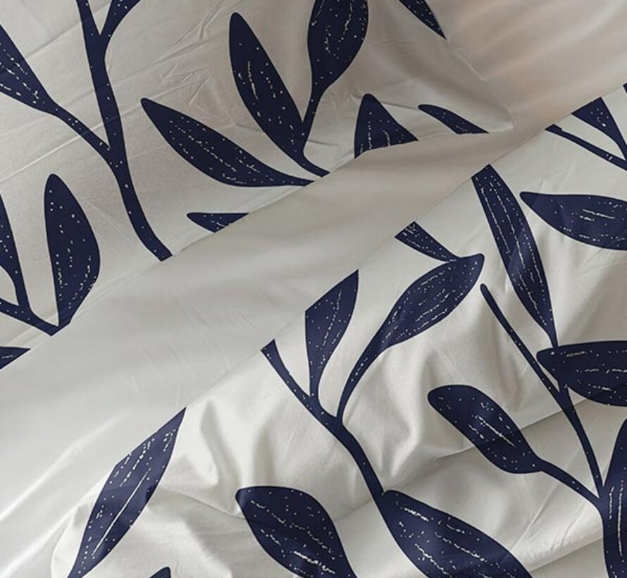 Blue Willow - Blauw Dekbedovertrek