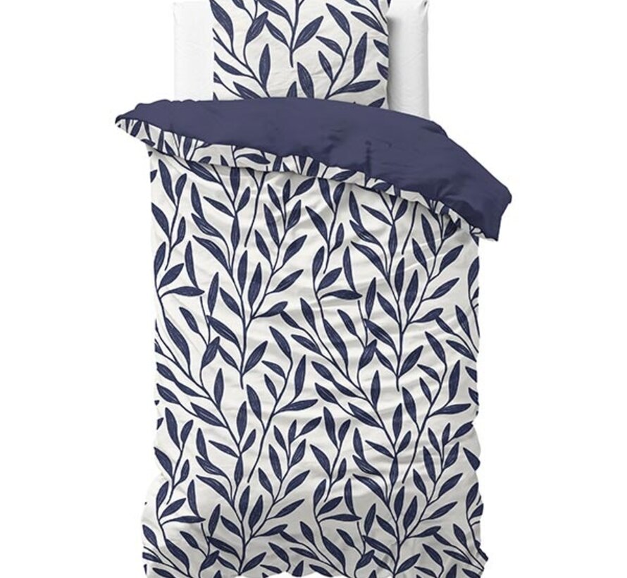 Blue Willow - Blauw Dekbedovertrek