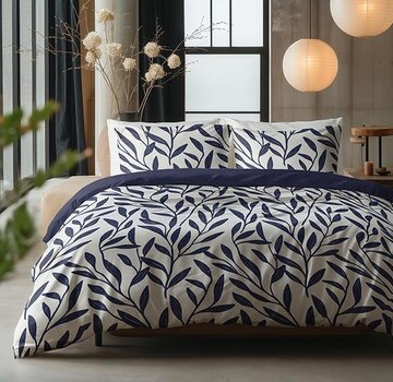 Sleeptime Pure Blue Willow - Blauw Dekbedovertrek