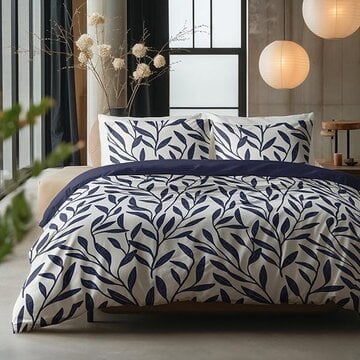 Sleeptime Pure Blue Willow - Blauw Dekbedovertrek