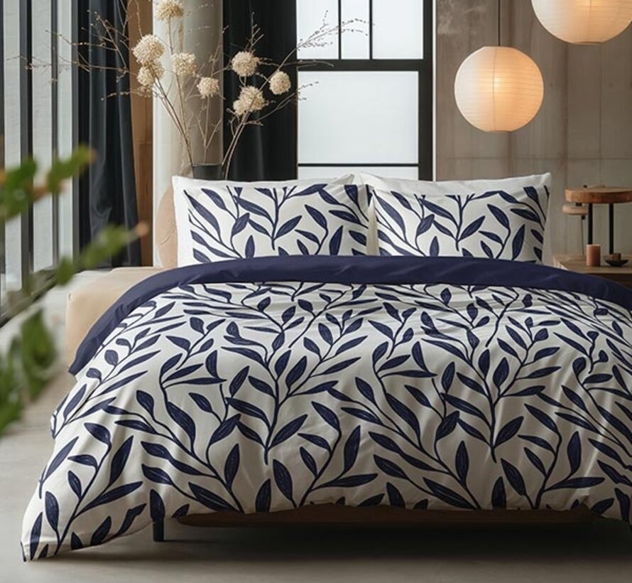 Blue Willow - Blauw Dekbedovertrek