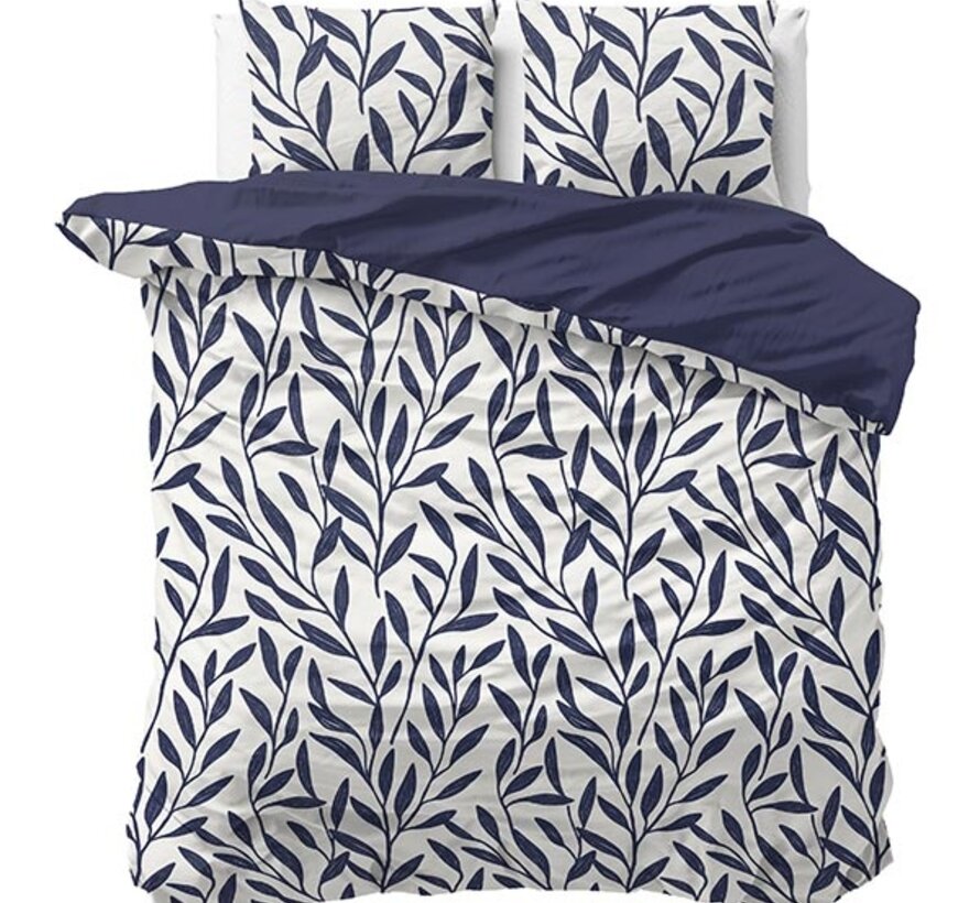 Blue Willow - Blauw Dekbedovertrek