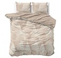 Blush Angles - Zand/Beige Katoen Dekbedovertrek