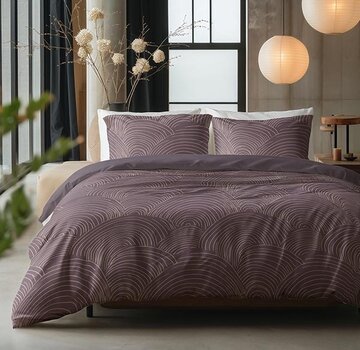 Sleeptime Pure Dreamscape - Paars Dekbedovertrek