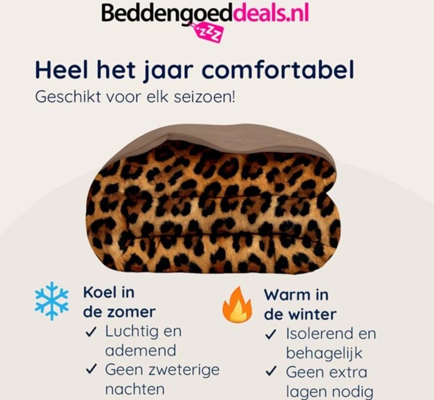 Dekbed Zonder Overtrek - Panther