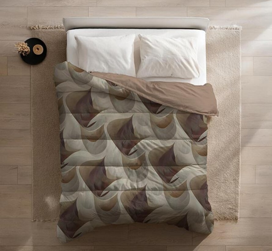 Dekbed Zonder Overtrek - Modern flow