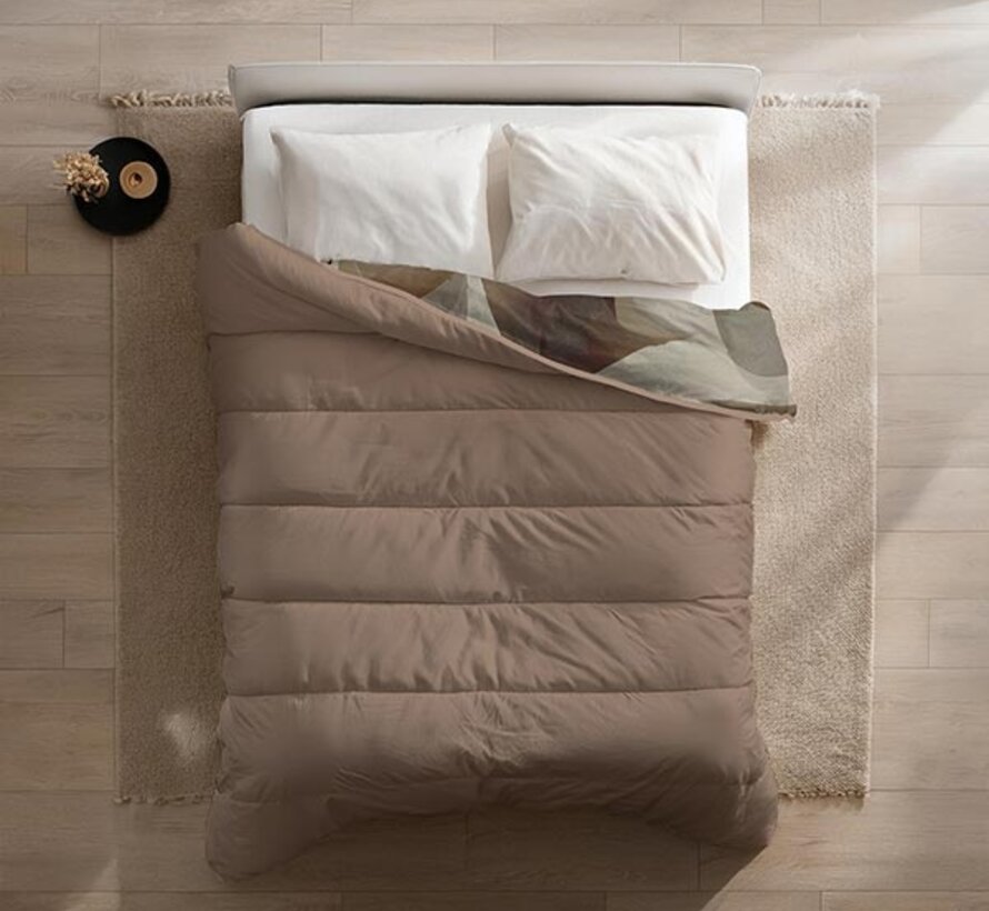 Dekbed Zonder Overtrek - Modern flow