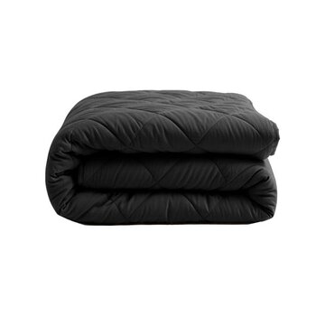 Zydante Dekbed Zonder Overtrek - Antraciet Perkaal Katoen