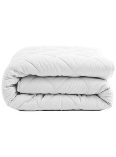 Zydante Dekbed Zonder Overtrek - Wit Perkaal Katoen