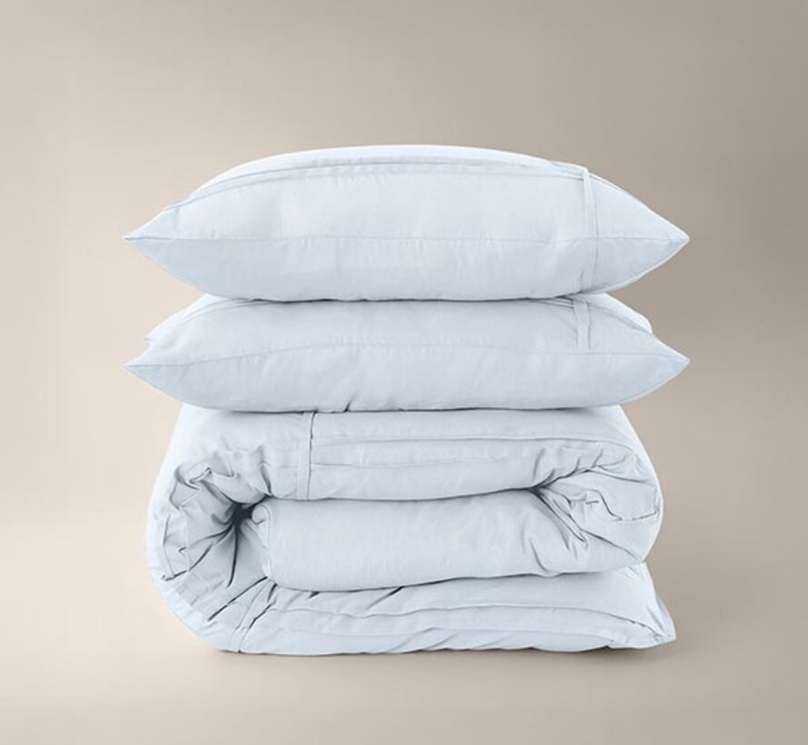 Washed Tufted - Wit Dekbedovertrek