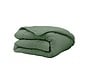 Dekbed Zonder Overtrek - Groen Teddy