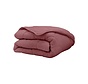 Dekbed Zonder Overtrek - Oud Roze Teddy