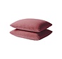 2-Pack: Kussenslopen - Oud Roze Teddy