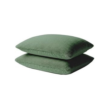 Whitelabel 2-Pack: Kussenslopen - Groen Teddy