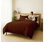 Velvet Coral - Cognacbruin Dekbedovertrek