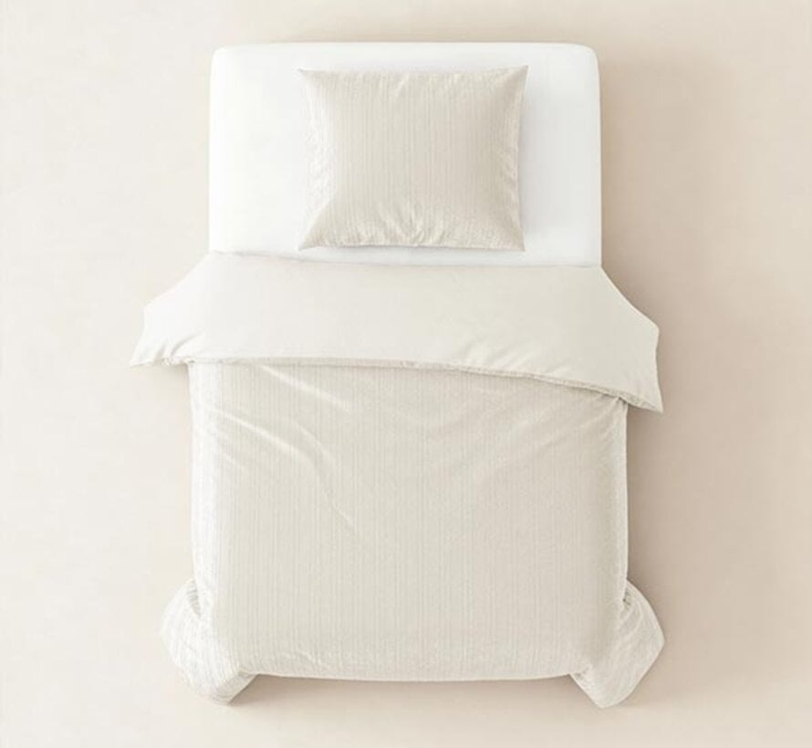 Velvet Lining - Beige Dekbedovertrek