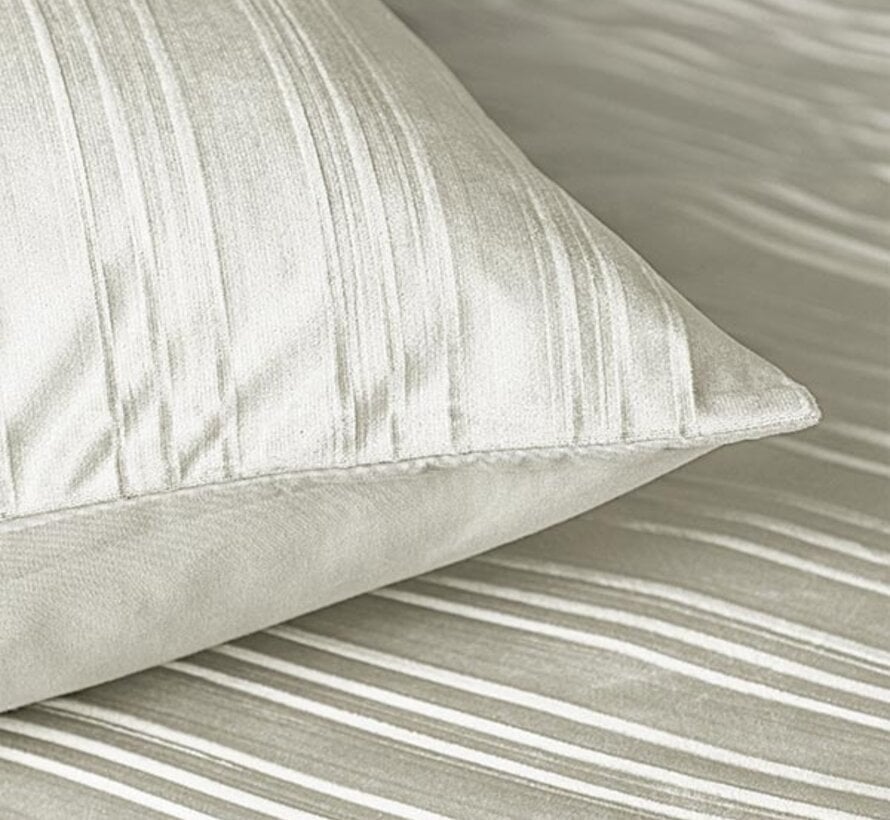 Velvet Lining - Beige Dekbedovertrek