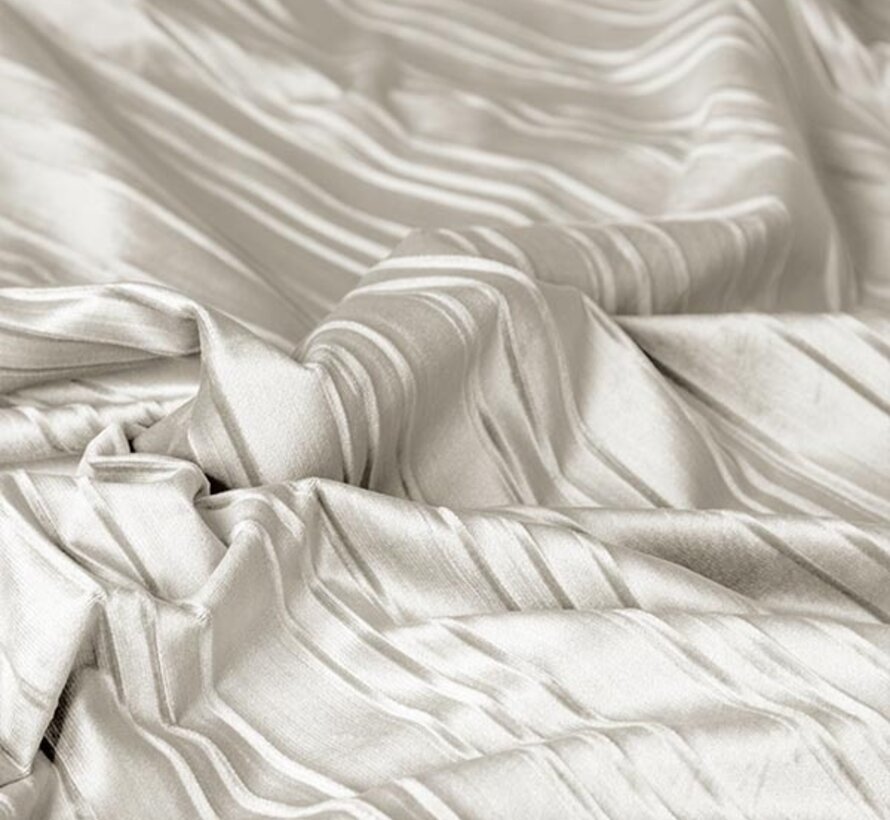 Velvet Lining - Beige Dekbedovertrek