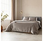 Velvet Lining - Taupe/Grijs Dekbedovertrek