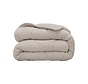 Dekbed Zonder Overtrek - Taupe Teddy