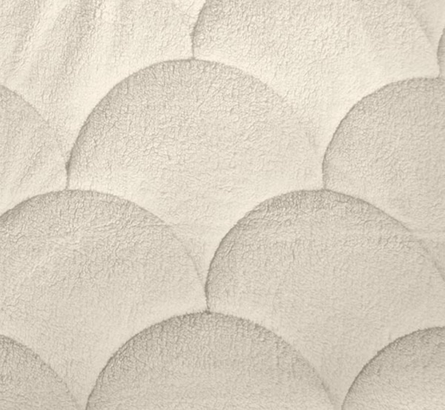 Dekbed Zonder Overtrek - Beige Teddy