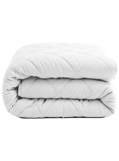 Zydante Dekbed Zonder Overtrek - Wit Perkaal Katoen