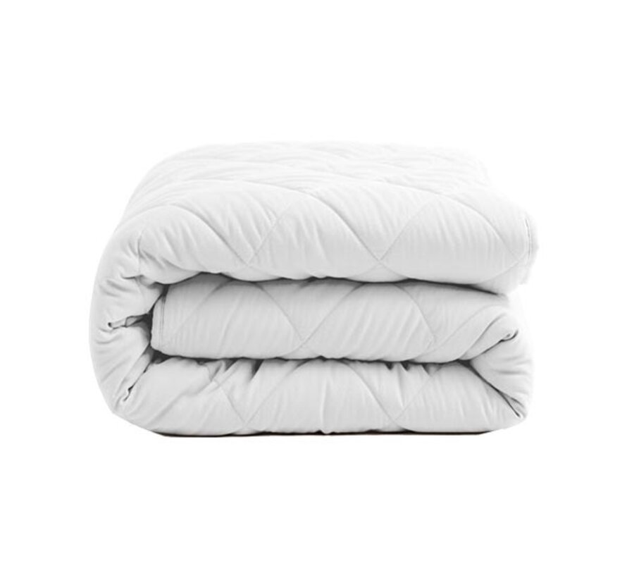 Dekbed Zonder Overtrek - Wit Perkaal Katoen