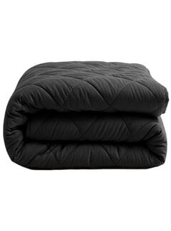 Zydante Dekbed Zonder Overtrek - Antraciet Perkaal Katoen