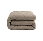 Dekbed Zonder Overtrek - Taupe Perkaal Katoen