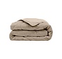Dekbed Zonder Overtrek - Taupe Velvet