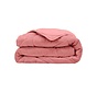 Dekbed Zonder Overtrek - Oud Roze Velvet
