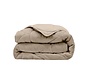 Dekbed Zonder Overtrek - Taupe Velvet