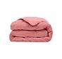 Dekbed Zonder Overtrek - Oud Roze Velvet