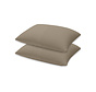 2-Pack: Kussenslopen - Taupe Waffle