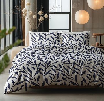 Sleeptime Pure Blue Willow - Blauw Dekbedovertrek