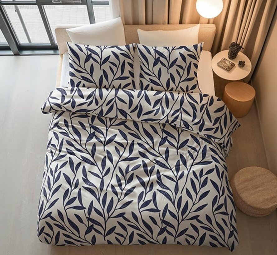 Blue Willow - Blauw Dekbedovertrek