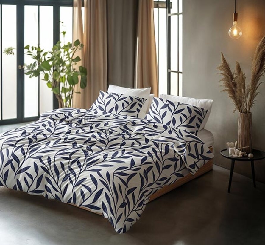 Blue Willow - Blauw Dekbedovertrek