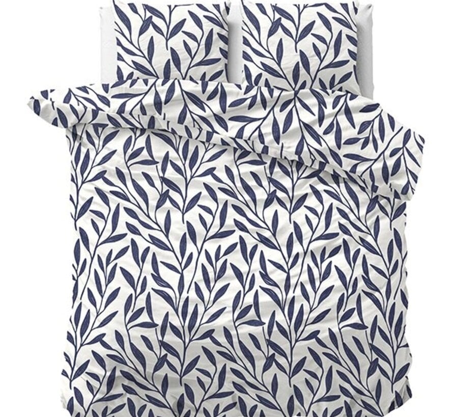 Blue Willow - Blauw Dekbedovertrek