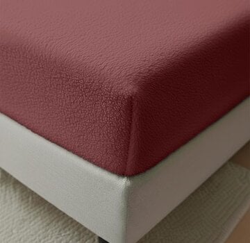 Whitelabel Hoeslaken - Oud Roze Teddy