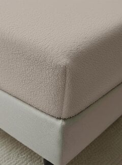 Whitelabel Hoeslaken - Taupe Teddy