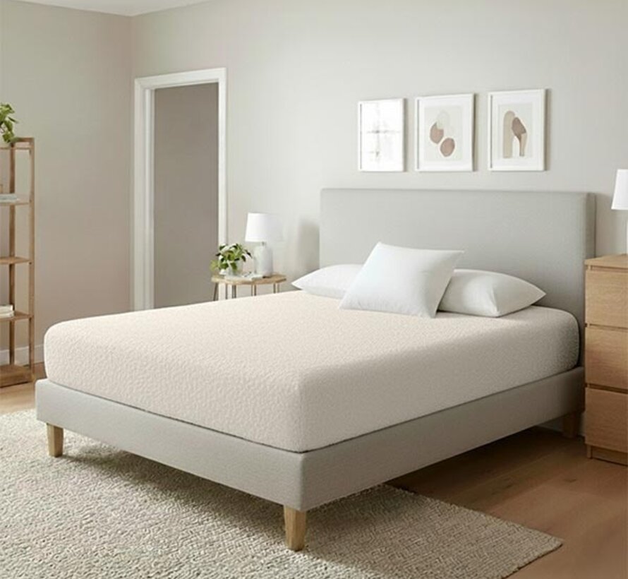 Hoeslaken - Beige Teddy