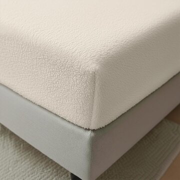 Whitelabel Hoeslaken - Beige Teddy