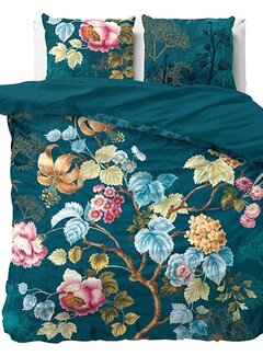 Dreamhouse Nature Chanda - Blauw Dekbedovertrek